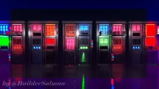 Roblox Studio | Cyberpunk | speedbuild 6
