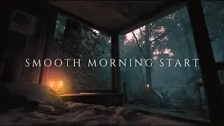 Quiet a Loud Morning Brain and Start Smooth | Rain Sounds + Brown Noise for Work Focus