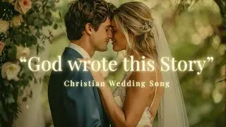 &ldquo;God Wrote This Story&rdquo; | Christian Wedding Song 2025 | Heartfelt Faith-Based Love Ballad