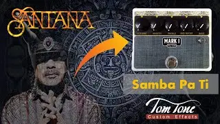 Samba Pa Ti (Carlos Santana) with Mark I King Snake Played by Chico Lobos
