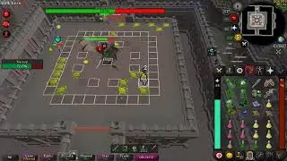 Xarpus walk made easy with Noxious Halberd TOB OSRS