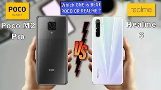 Poco M2 Pro Vs Realme 6 | Full Comparison |