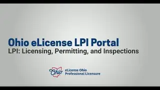 Введение в портал LPI для электронных лицензий на недвижимость в Огайо