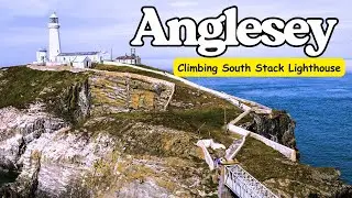 Inside the UK's Most Isolated Lighthouse/South Stack Lighthouse / Anglesey, Wales, 2025