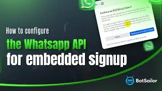 Как настроить API WhatsApp для встроенной регистрации
