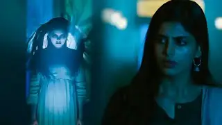 OMG: O Manchi Ghost मूवी का सबसे डरावना सीन | South Horror Hindi Dubbed Movie Scene |