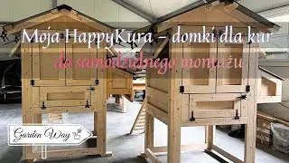 Moja HappyKura - kurniki do samodzielnego montażu