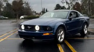 RAINY POV DRIVE| 06 MUSTANG GT