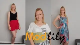 Modlily try on haul video @Modlily