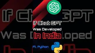 Python Funny Chat GPT Program #python #funny #programming #chatgpt #shorts