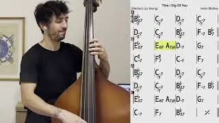 This I Dig Of You &mdash; Double Bass Backing Track (No Accompaniment)