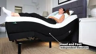 Seniors Plus Adjustable Bed