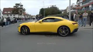 Zoute GP 2025 Supercars fast acceleration GT3RS,12 cilindri,Aventador SVJ,m3csl,SF90XX and more.....