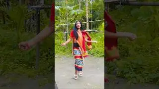 Karbi Anglong Style ✌️.  #bodogirl #dance #karbianglong #hindisong #reelsvideo