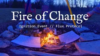 Fire of Change - Our Timeline is Shifting | Virtual Reality / VR180