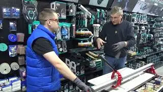 ТЕСТ плиткоріз ручний RUBI Cheetah 1200 мм - Гепард серед плиткорізів: легкий швидкий недорогий