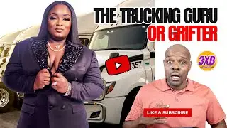 Kierra Henderson @thetruckingguru7880 @PocketWatcherJT @SpencerCornelia Trucker Reaction Video