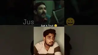 Just Try To Act.!!😀 #shorts #ytshorts #viralvideo #moviescenes #movie
