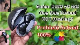 How to reset Noise Buds VS303 | Noise Earbuds One Side Not Working | Problem Solved 100%
