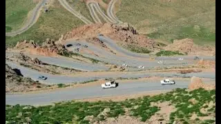 Paveh-Marivan Road,Dalani Pass.IRAN