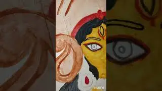 jay maa durga drawing ll #art #illustrationnation#drawingpainting#painting#speedpaintingsexperience
