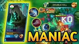 ARGUS MANIAC! Clutch Ultimate & INSANE Damage &ndash; Mobile Legends