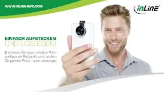 InLine&reg; Smartphone Objektive