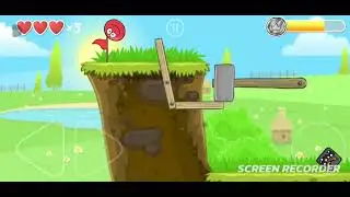 Прохожу игру Red ball 4!