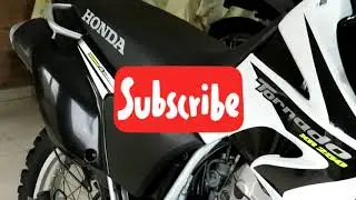 Honda Tornado XR250 reenvío cable tripa sensor tablero velocímetro