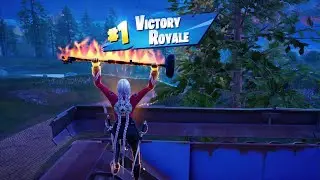 *NEW* DEAL'EM HAT OFF MASK ON CASSIDY QUINN SKIN IN FORTNITE PS5 + A VICTORY ROYALE WIN! (SOLO)