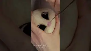 From Wool to Bunny 🐰 | Handmade Needle Felting