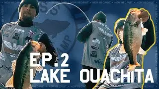 Lake Ouachita - Bass Boot Camp 2024 - Ep. 2