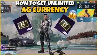 😱 How To Get Free AG Currency | In PUBGM From Events | Unlimited AG Currency
