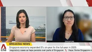 Сингапур повысил прогноз роста ВВП на 2026 год до 2-4%; экономика выросла на 5% в 2025 году.