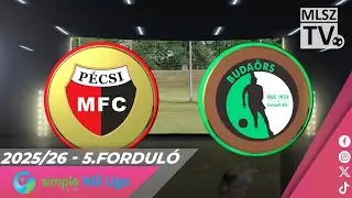PMFC - Budaörs | 3-0 | Simple Női Liga | 5. forduló | MLSZTV