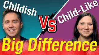 BIG DIFFERENCE | Childish vs Child-Like Faith (Advent Reflections)