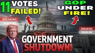 ⚠️Washington Meltdown: GOP&rsquo;s 11th Failure Sparks Public Outrage!
