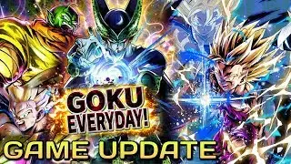 Legends Step-UP, 20 Million Users, and Cell Games - Dragon Ball Legends