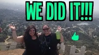 ★ Follow Me Around Vlog: Hiking The Hollywood Sign | iamMilaine ★