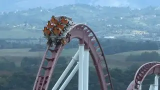 Shock Launched Coaster (HD POV) - Rainbow MagicLand