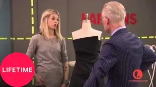 Project Runway: Tim Gunn Critiques Melissa Fleis: Episode 6 | Lifetime
