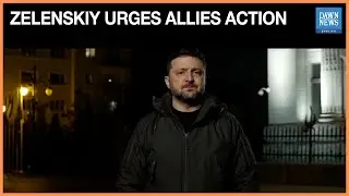 Zelenskiy Urges Allies to Show War is Pointless | Dawn News English