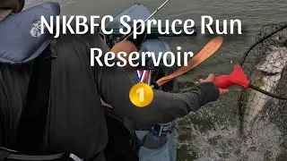 I Won A Bass Fishing Tournament at Spruce Run Reservoir, New Jersey