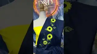 එම්බ්&zwj;රොයිඩර් සාරි D&D clothing 0753500991 #saree #traditinal #embroideredclothing #embroiderysaree