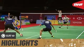 YONEX Thailand Open | Young guns Carnando and Marthin take Ellis and Langridge to a razor's edge