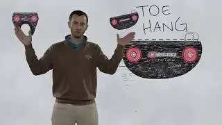 Toe Hang vs. Face Balanced Putters - Odyssey Whiteboard