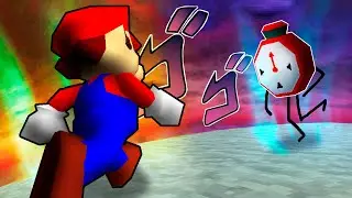 MARIO 64 pero si el TIMER llega a CERO se BORRA MI PARTIDA