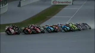 Wet Race Mandalika MotoGP25