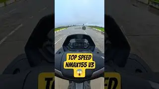 New Nmax 155 V3 Top Speed | Full Acceleration Test | Rider 80kg