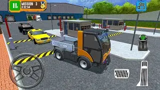 Depot Cargo Truck Driving Simulator - Minivan Driver 3D - Android Gameplay